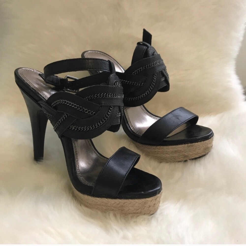 Bakers High Heels. Size 5 1/2, black